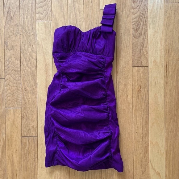 Teeze Me Dresses & Skirts - One Shoulder Party Cocktail Dress size 5